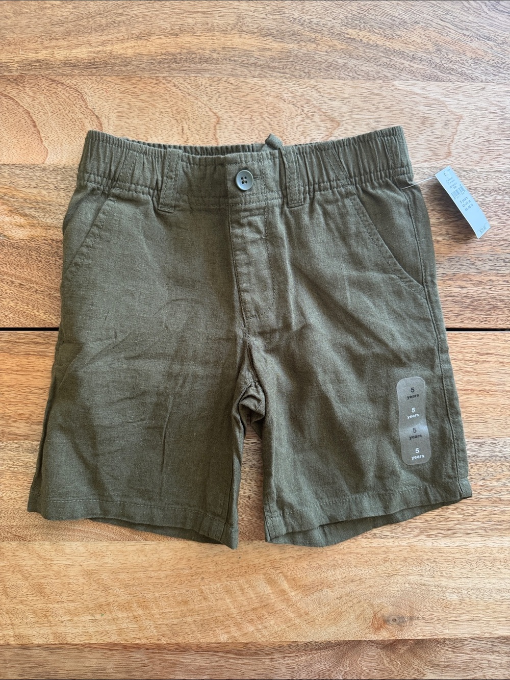 Gap Boys Olive Green Shorts